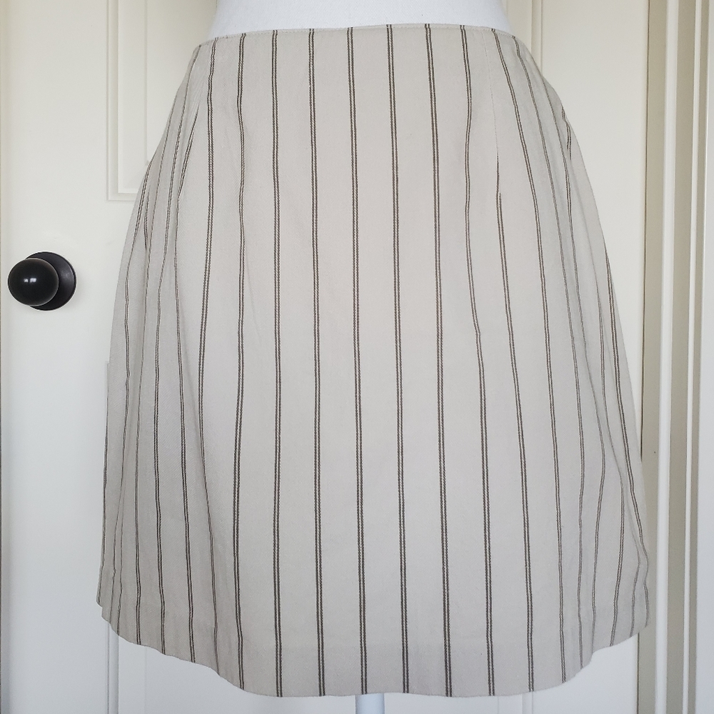 Express Striped Skirt